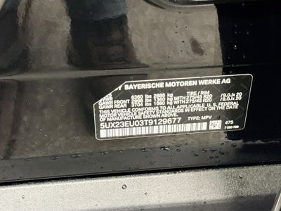2026 BMW X5 xDrive40i