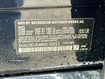 2024 BMW X5 xDrive40i