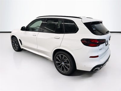 2026 BMW X5 xDrive40i