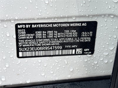 2024 BMW X5 xDrive40i