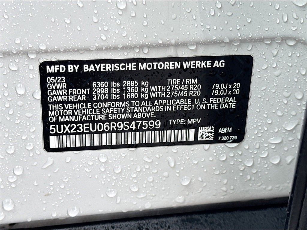 2024 BMW X5 xDrive40i