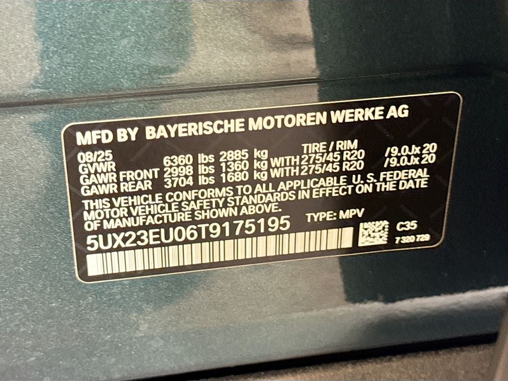 2026 BMW X5 xDrive40i