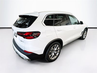 2025 BMW X5 xDrive40i