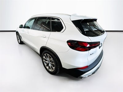 2025 BMW X5 xDrive40i