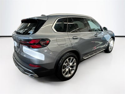 2025 BMW X5 xDrive40i
