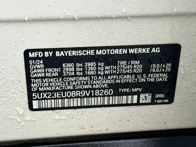 2024 BMW X5 xDrive40i