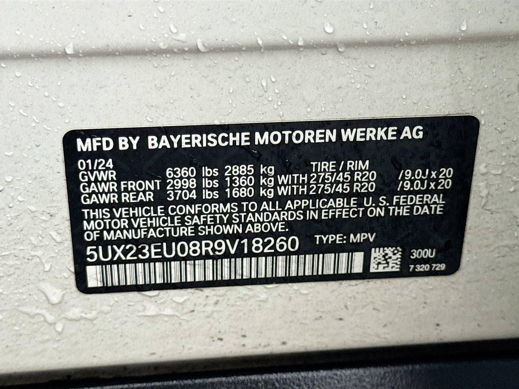 2024 BMW X5 xDrive40i