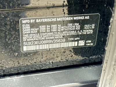 2024 BMW X5 xDrive40i