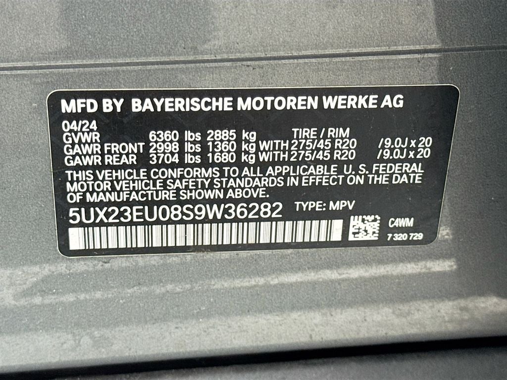 2025 BMW X5 xDrive40i