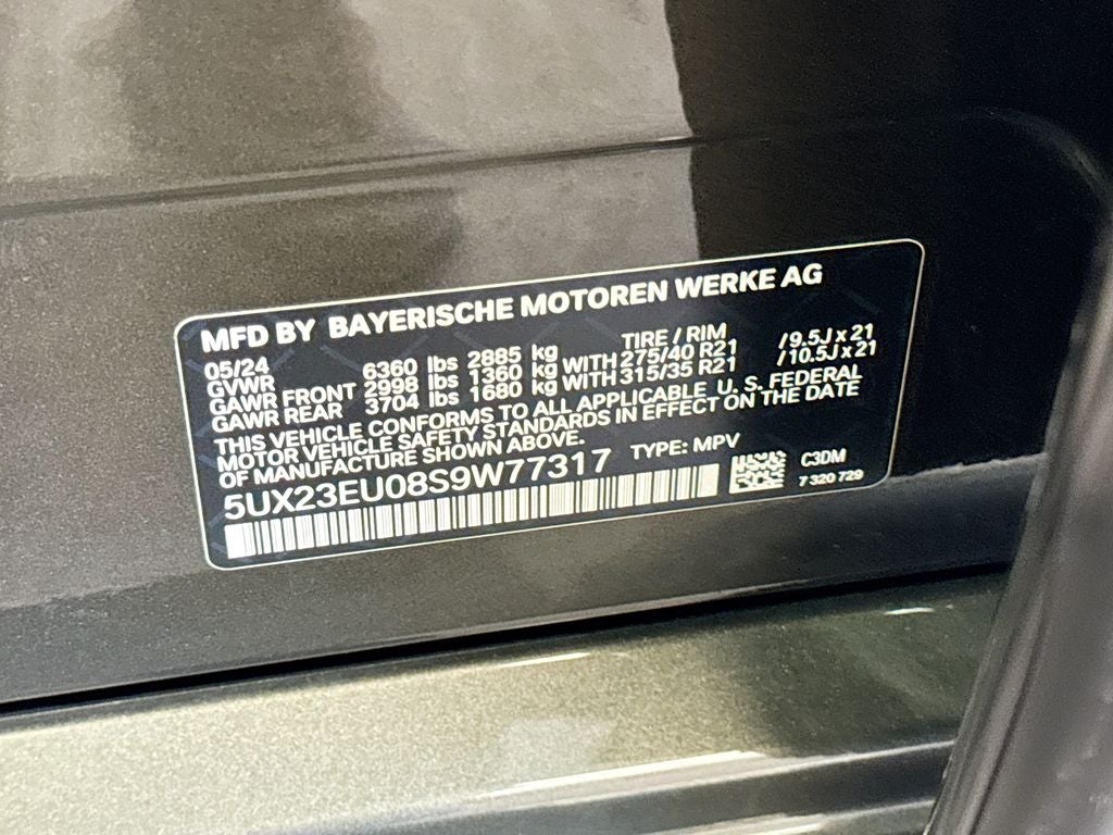 2025 BMW X5 xDrive40i