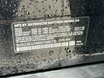 2024 BMW X5 xDrive40i