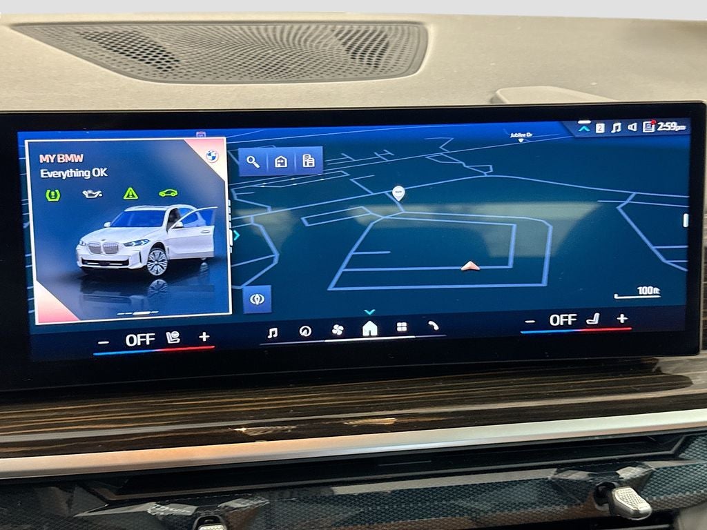 2025 BMW X5 xDrive40i