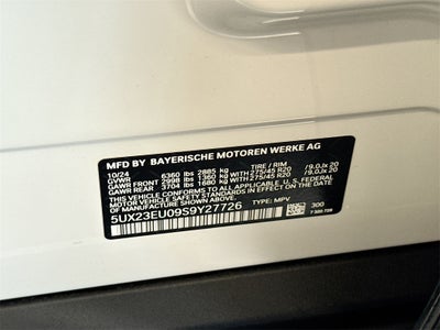 2025 BMW X5 xDrive40i