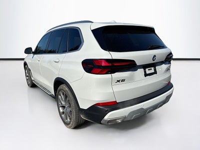 2025 BMW X5 xDrive40i