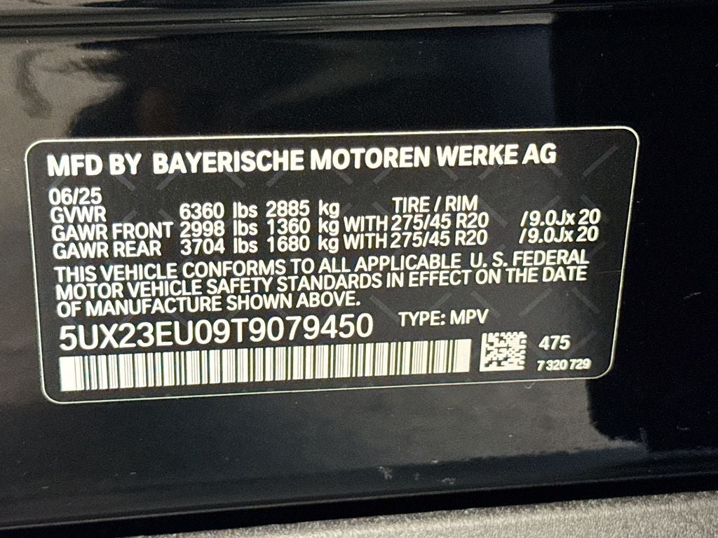 2026 BMW X5 xDrive40i