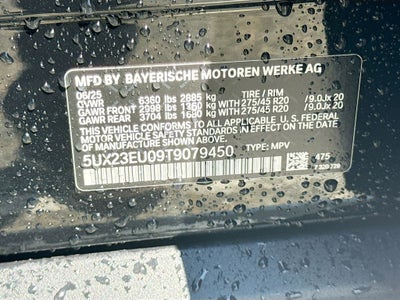 2026 BMW X5 xDrive40i
