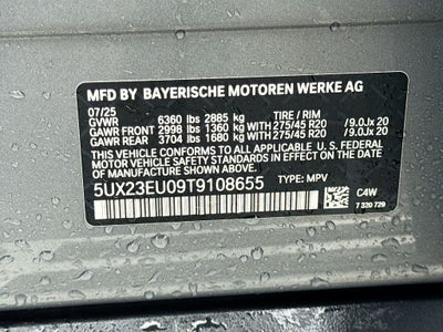 2026 BMW X5 xDrive40i