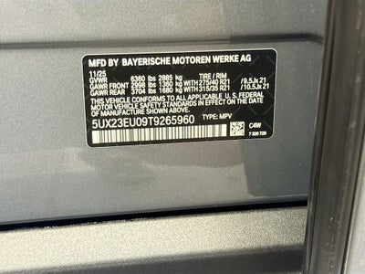 2026 BMW X5 xDrive40i