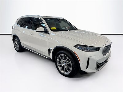 2025 BMW X5 xDrive40i