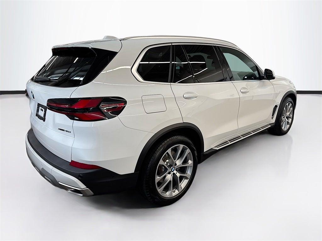 2025 BMW X5 xDrive40i