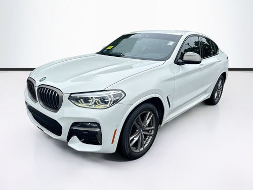 2021 BMW X4 M40i