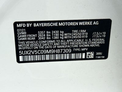2021 BMW X4 M40i
