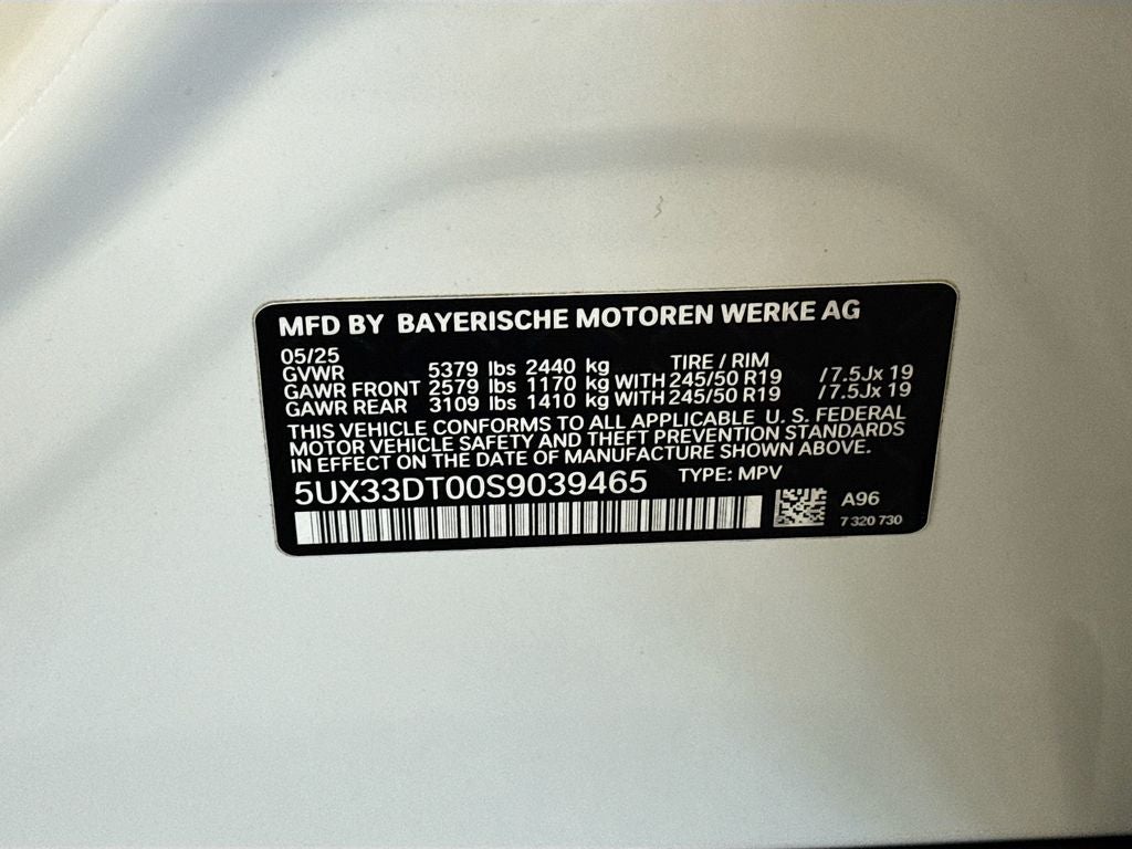 2025 BMW X4 xDrive xDrive30i