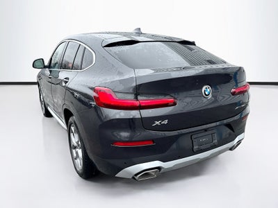 2025 BMW X4 xDrive30i