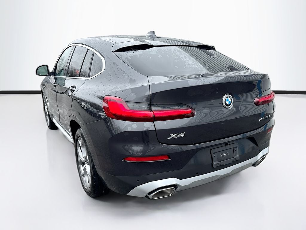 2025 BMW X4 xDrive30i