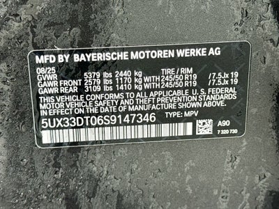 2025 BMW X4 xDrive30i