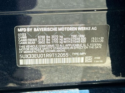 2024 BMW X5 M60i