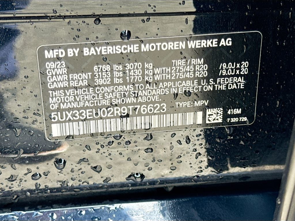 2024 BMW X5 M60i