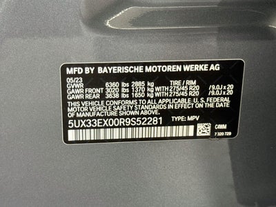 2024 BMW X6 xDrive40i