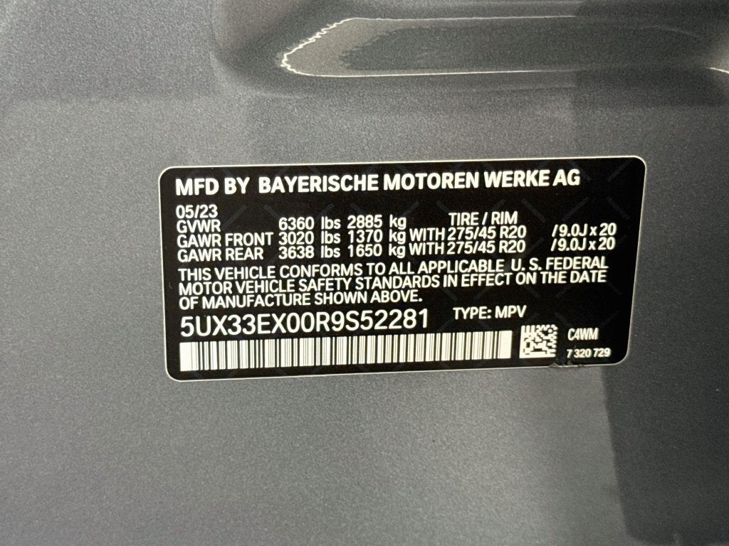 2024 BMW X6 xDrive40i