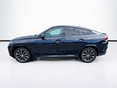 2025 BMW X6 xDrive40i