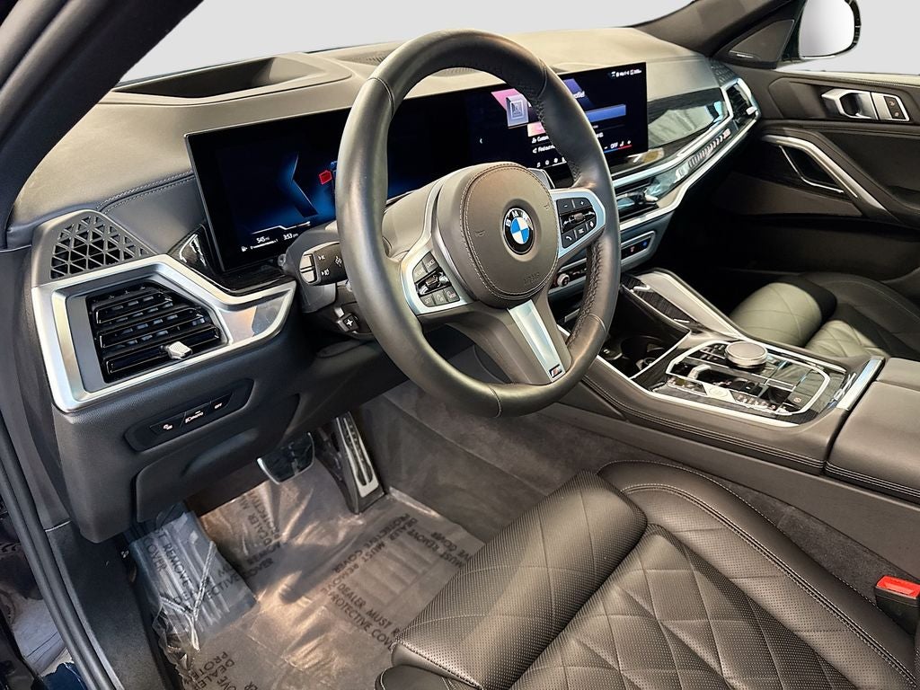 2025 BMW X6 xDrive40i