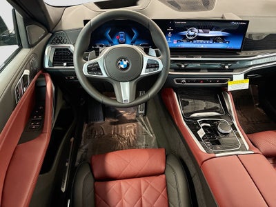 2026 BMW X6 xDrive40i