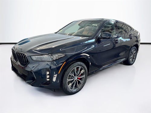 2026 BMW X6 xDrive40i