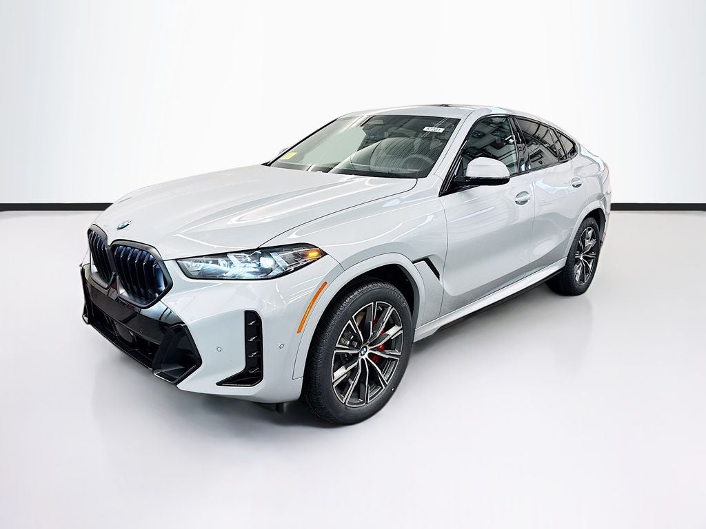 2026 BMW X6 xDrive40i
