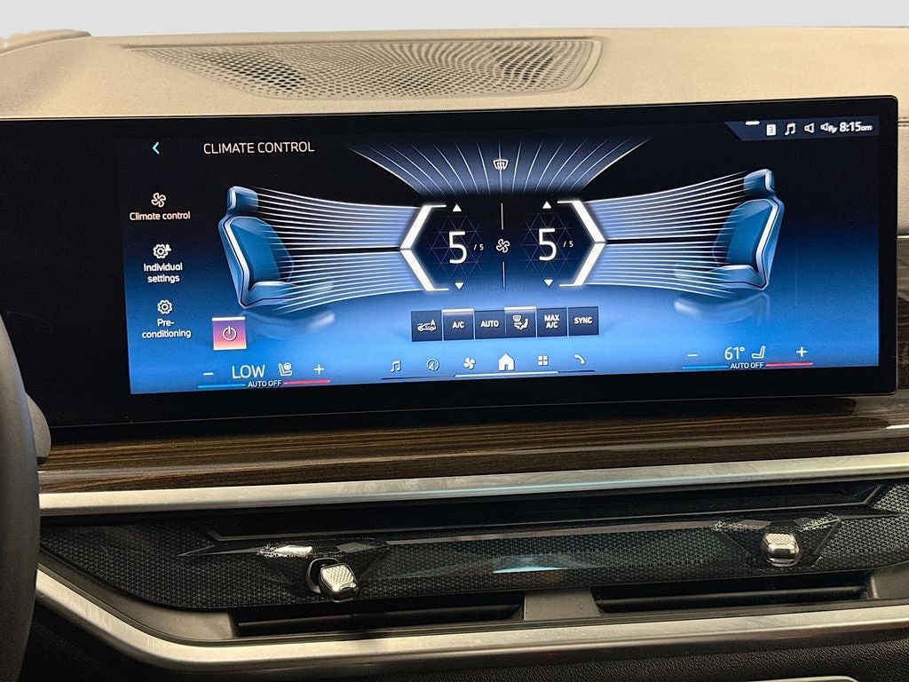 2025 BMW X6 xDrive40i