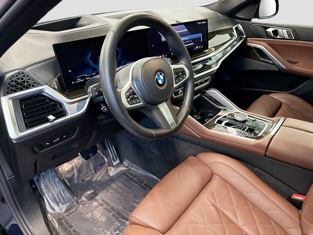 2025 BMW X6 xDrive40i