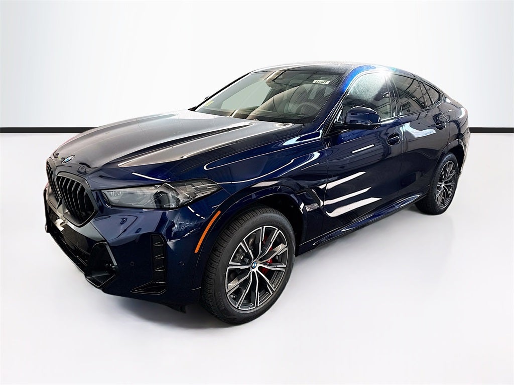 2026 BMW X6 xDrive40i