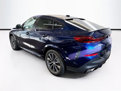 2026 BMW X6 xDrive40i