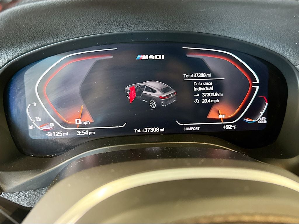 2023 BMW X4 M40i