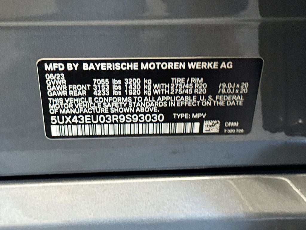 2024 BMW X5 xDrive50e