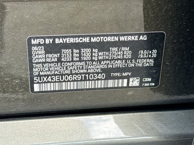2024 BMW X5 xDrive50e