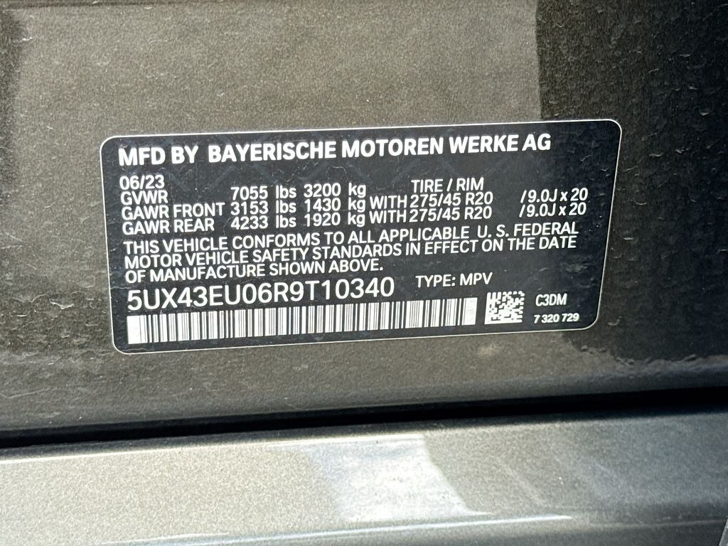 2024 BMW X5 xDrive50e