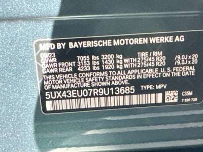 2024 BMW X5 xDrive50e