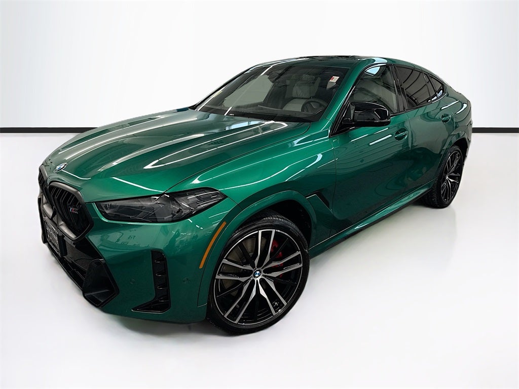 2026 BMW X6 M60i