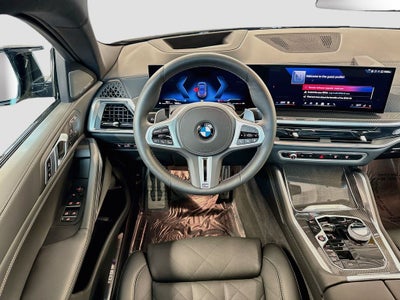 2027 BMW X6 M60i
